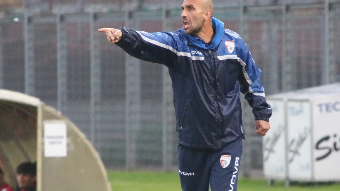 L'allenatore del Mantova