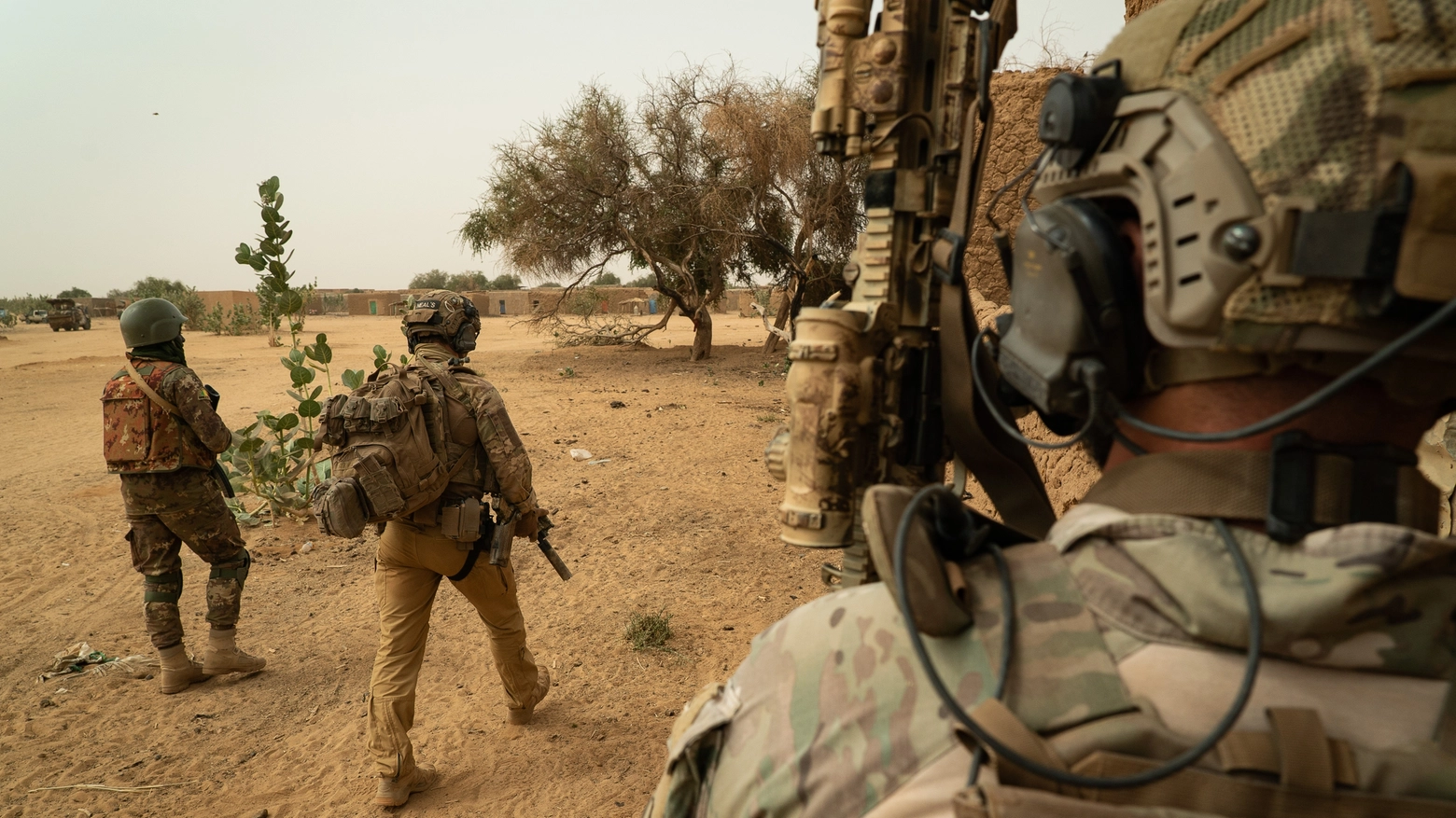 Soldati francesi in Mali (foto generica)