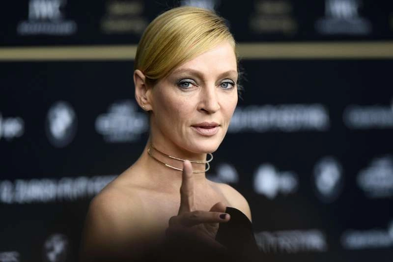 Uma Thurman contro Weinstein (Ansa)