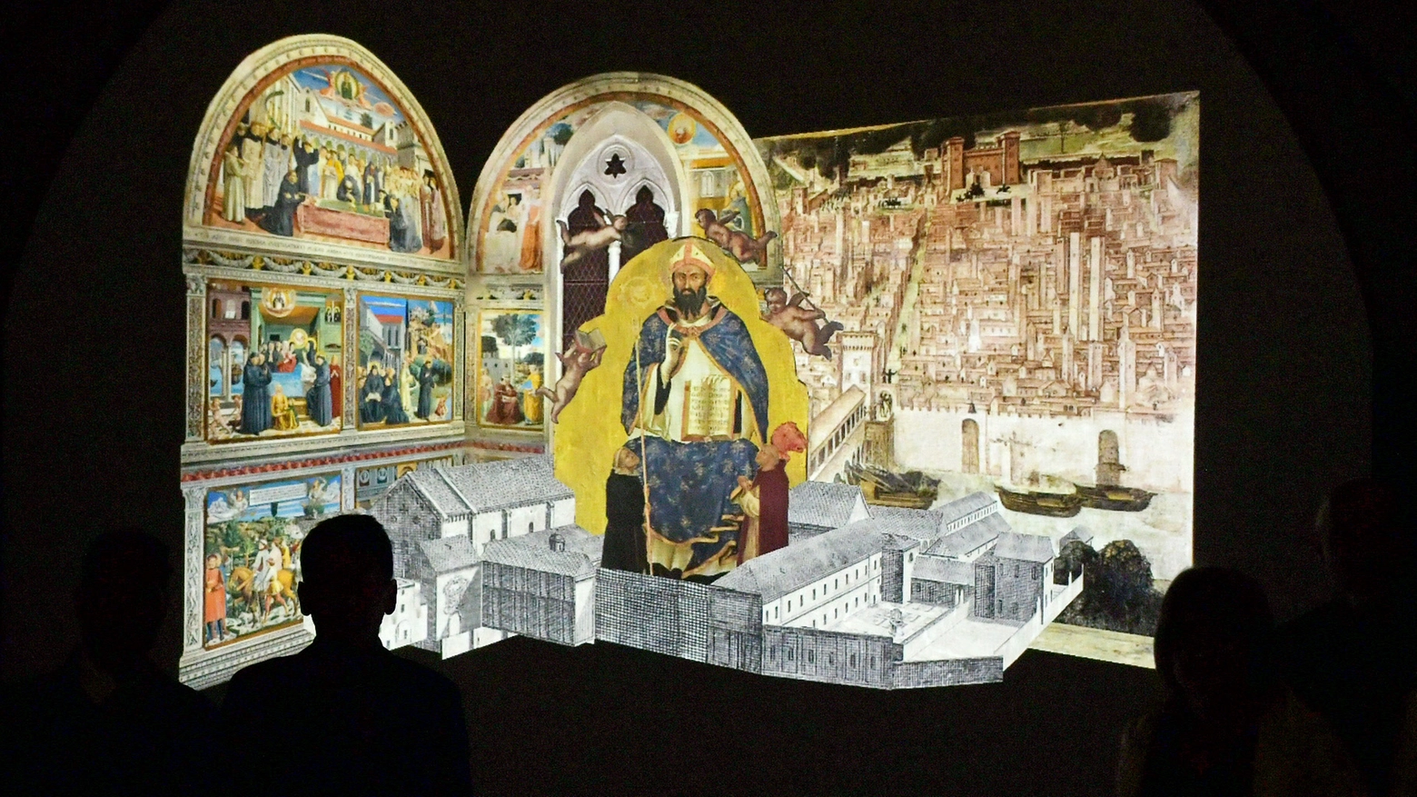 La mostra inaugurata ad aprile ai musei civici di Pavia: "Sant'agostino: La luce e l'immagine"