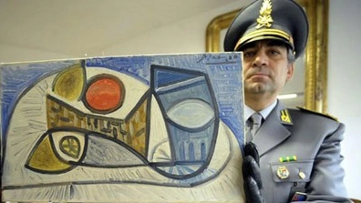 Uno dei quadri di Picasso nascosti allo Stato dall'ex patron di Parmalat Calisto Tanzi