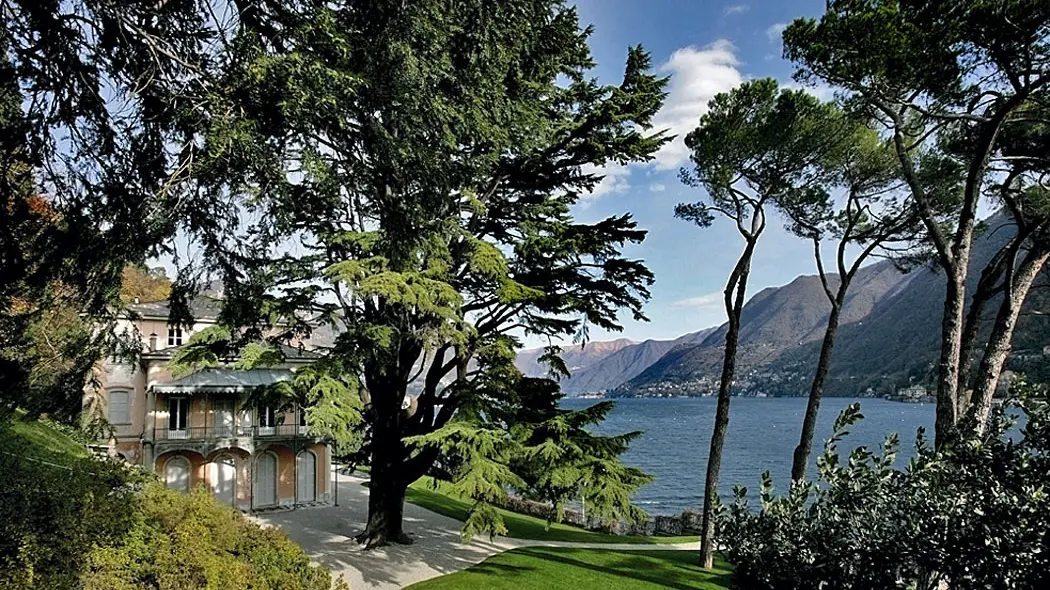 Il parco di Villa del Grumello