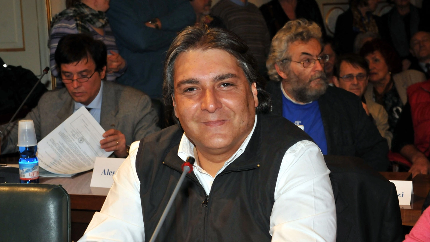 L'ex consigliere Ernesto Palermo