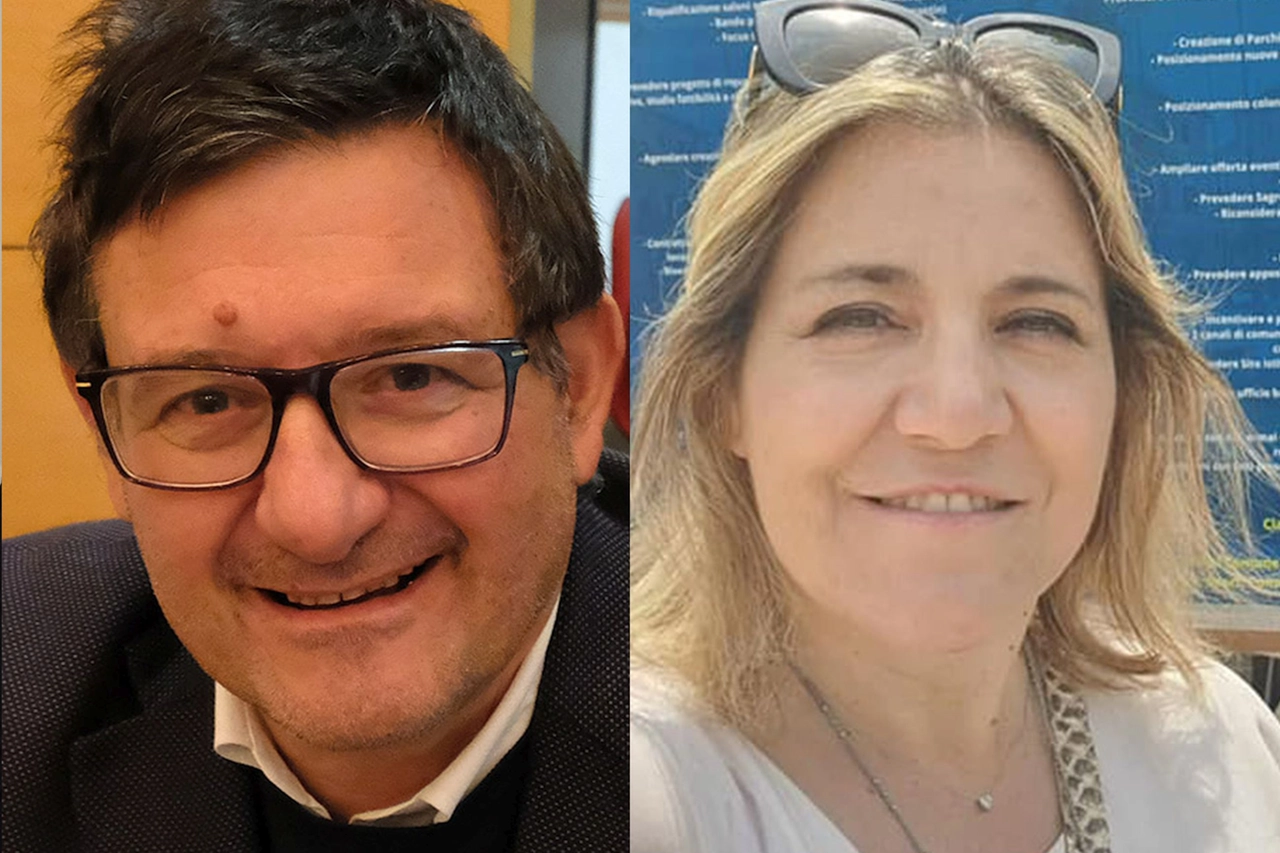 Nova Milanese, Fabrizio Pagani ed Elena Maggi