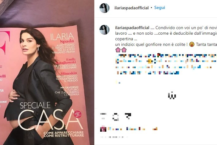 Ilaria Spada (Foto Instagram)