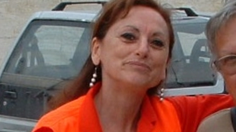 Maria Cristina Alessandrelli, psicologa dell'emergenza