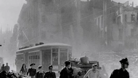 Milano sotto le bombe nel ’43