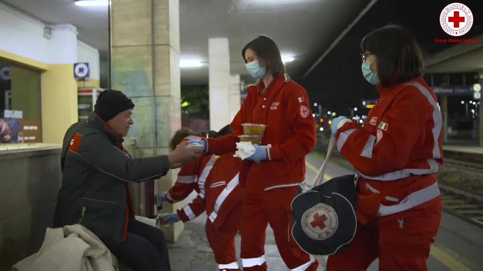 La Croce Rossa di Merate è in prima linea per aiutare le persone in difficoltà
