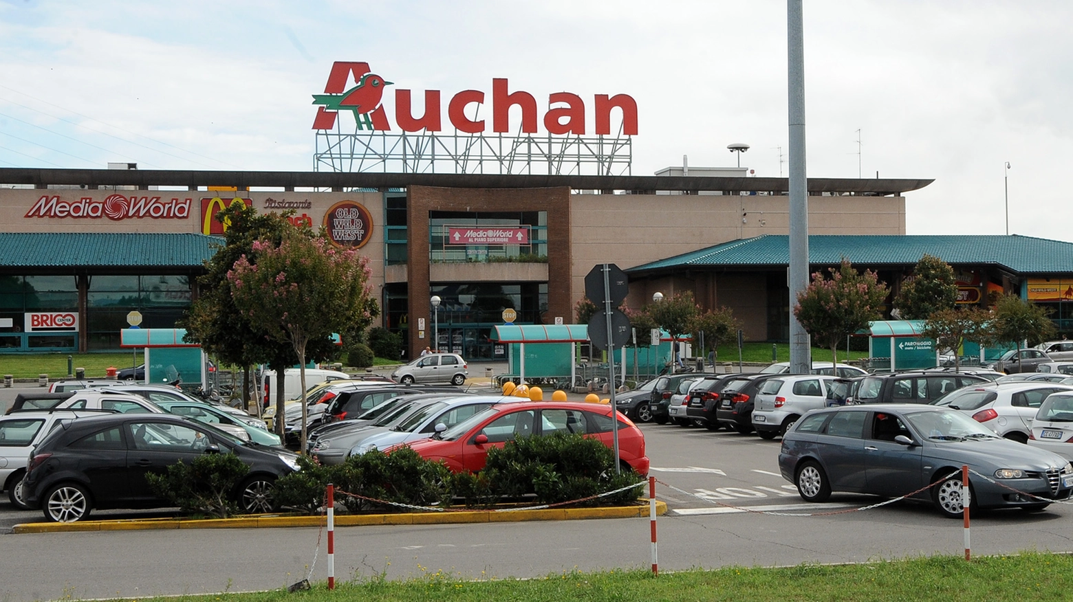 L'Auchan di Rescaldina