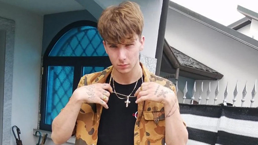 Christian Chessa, 23 anni Christian Chessa, 23 anni