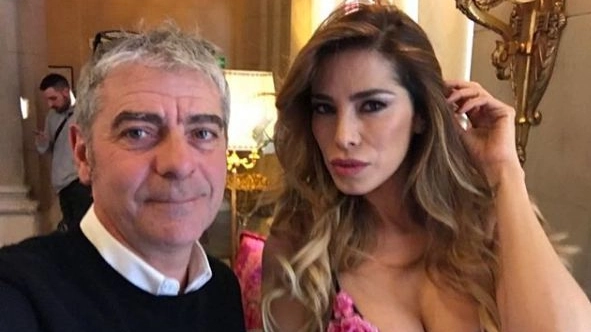 Aida Yespica e Maurizio Gerosa (Foto Instagram)