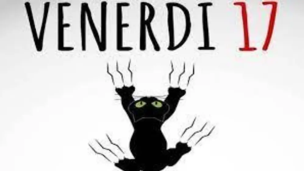 Il gatto nero è simbolo del venerdì 17