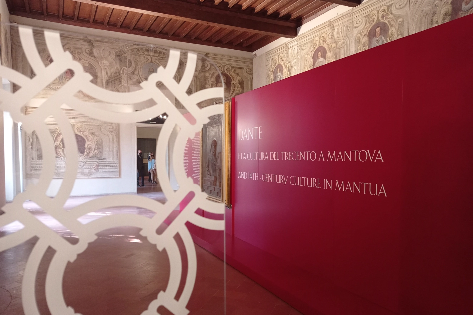 La mostra di Dante a Palazzo Ducale