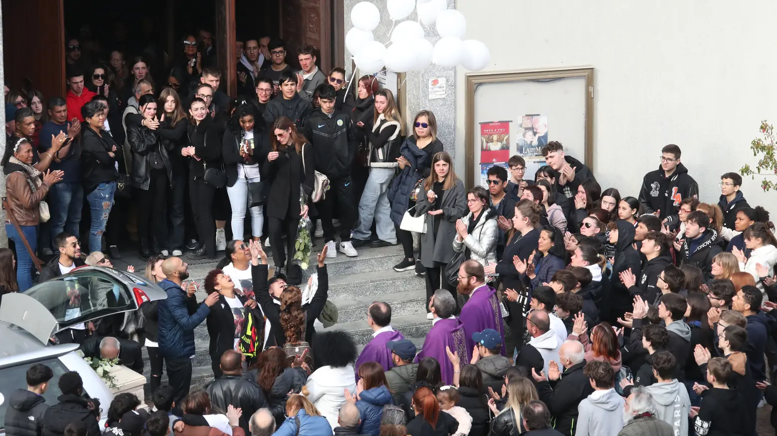 Il funerale di Manuel Gabriel Tejada Reyes Il funerale di Manuel Gabriel Tejada Reyes