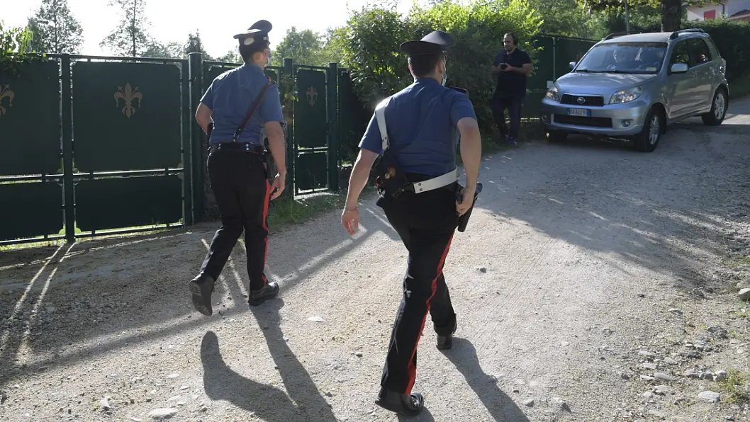 Il pedofilo seriale è stato arrestato dai carabinieri