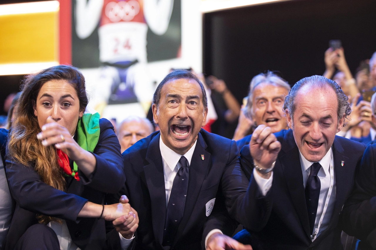 Milano-Cortina, sì alle Olimpiadi 2026