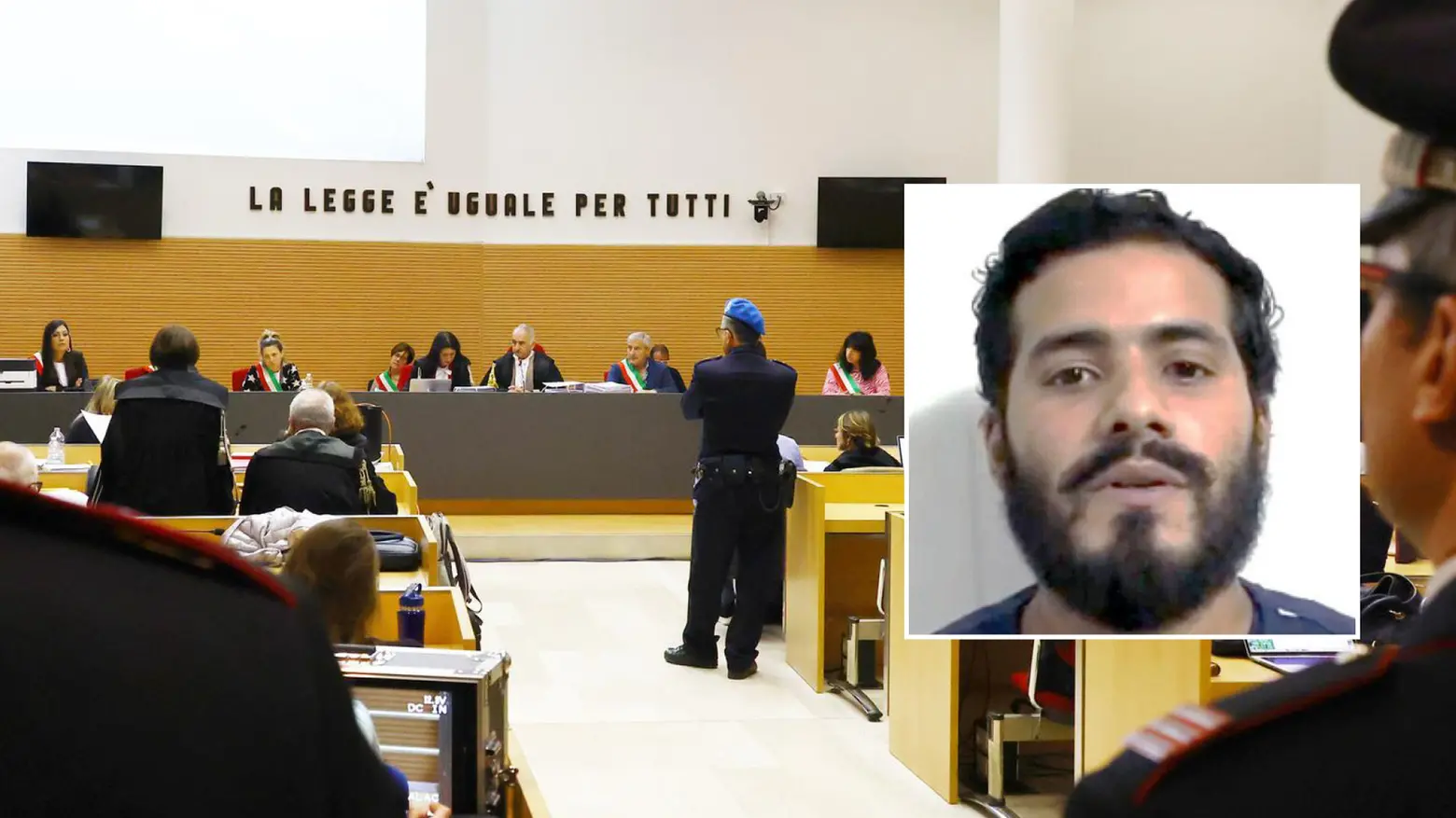 Samir Bougana, foreign fighter 28enne di Gavardo