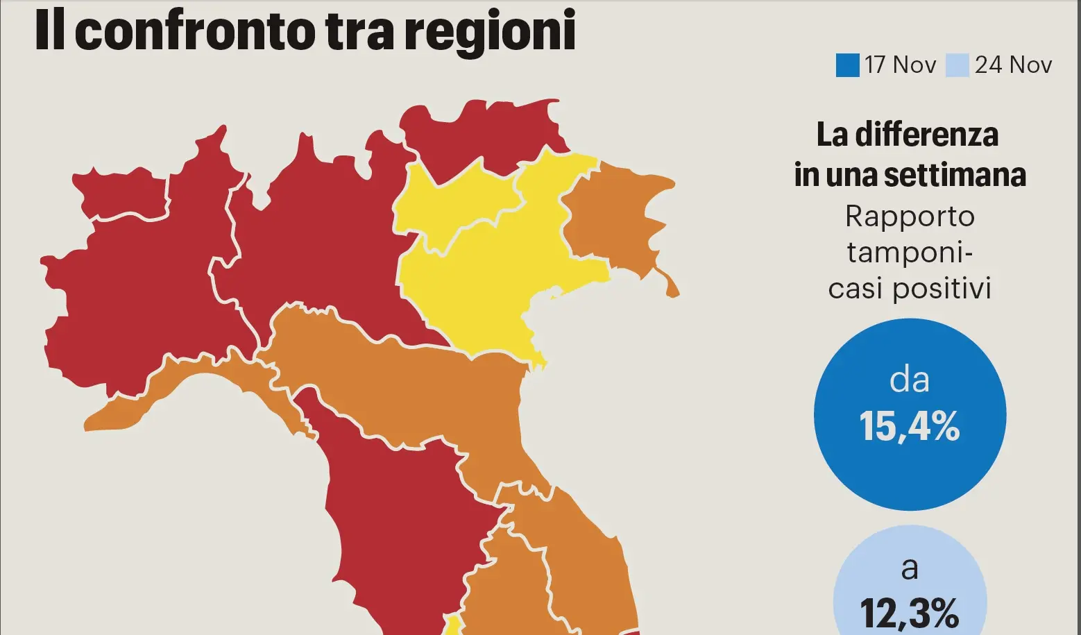 Zona arancione: Lombardia in pressing. Governo cauto / PDF