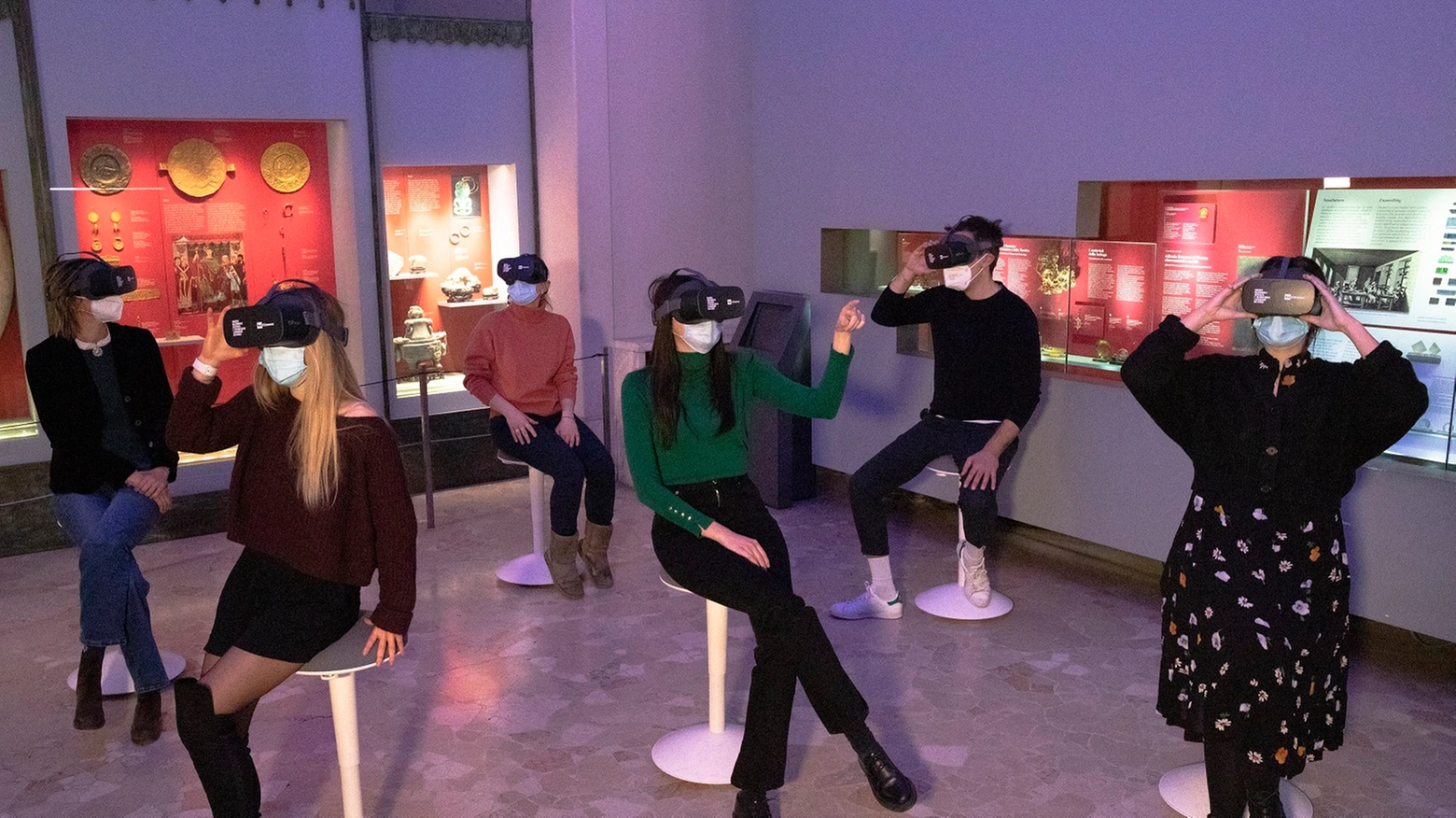 VR Cinema, la nuova sala in realtà virtuale (Foto Museo Scienza e Tecnologia)