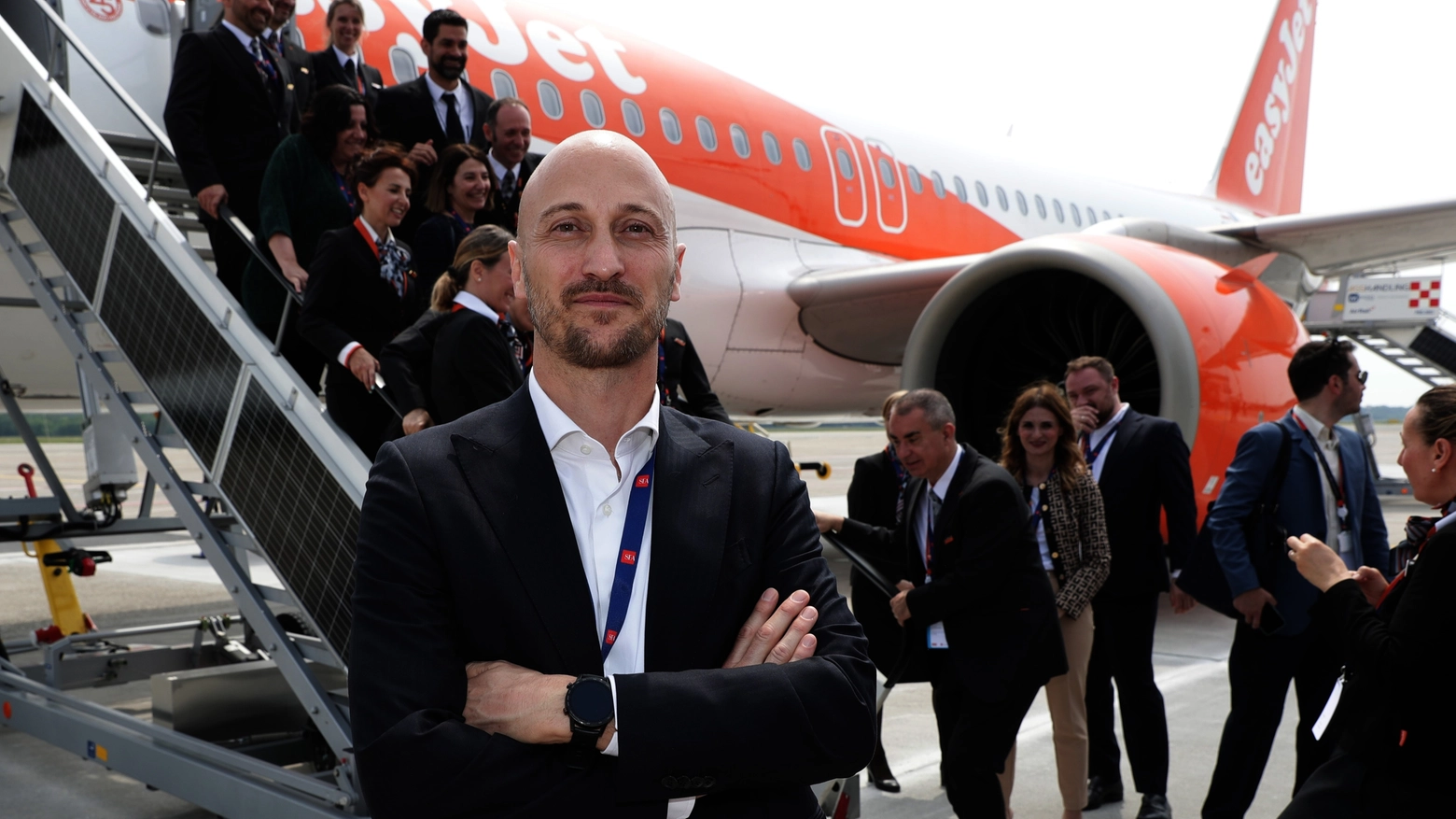 Lorenzo Lagorio di EasyJet
