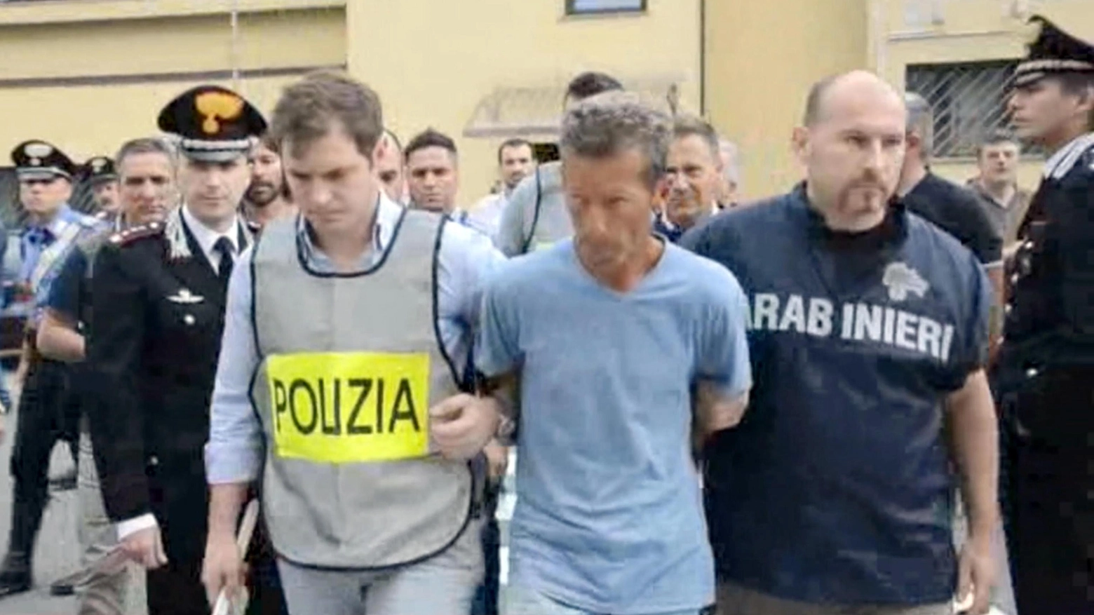 19 giugno. Arrestato Massimo Giuseppe Bossetti, presunto assassino di Yara Gambirasio (Ansa)