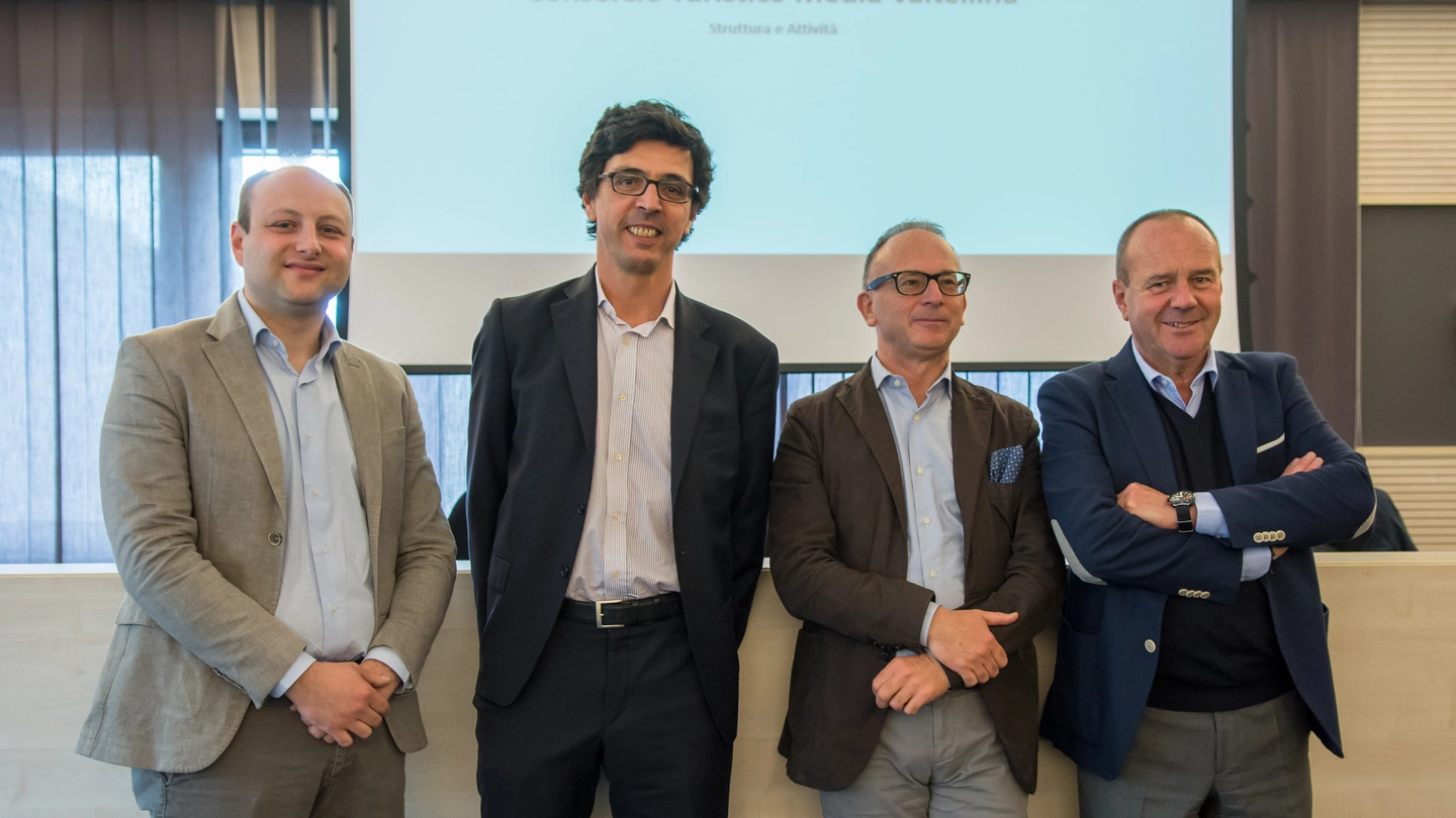 Alessandro Damiani, Robert Kropfitsch, Paolo Grigolli e Gigi Neri