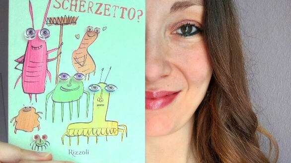 Sarah Spinazzola e la copertina del libro