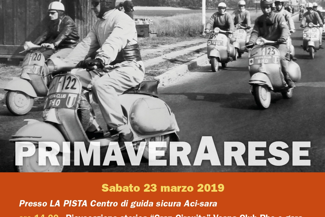 Vespa ad Arese