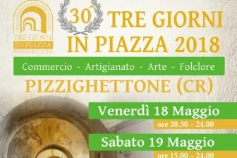 Tre giorni in piazza a Pizzighettone 