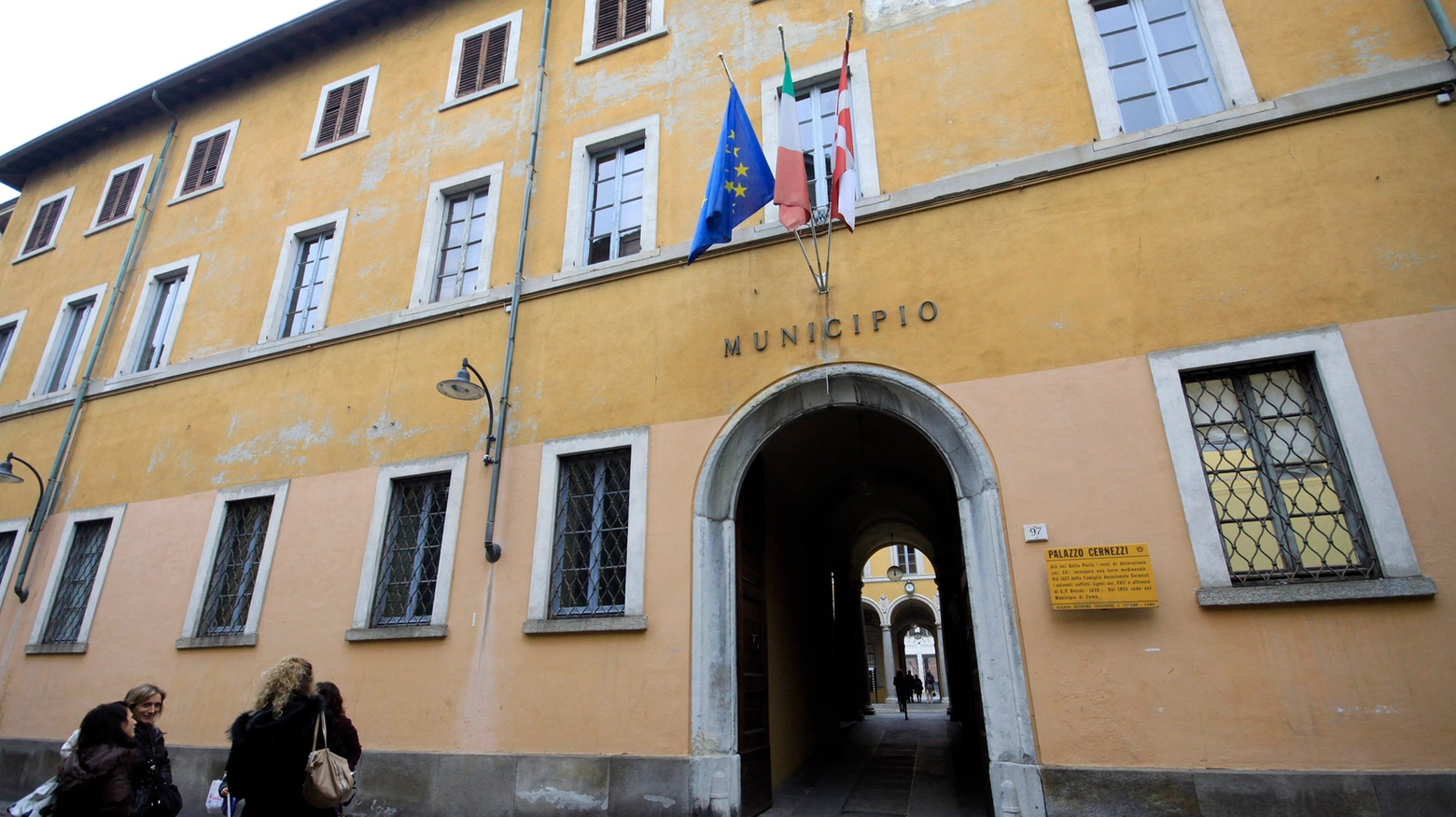 Palazzo Cernezzi ha approvato la riqualificazione