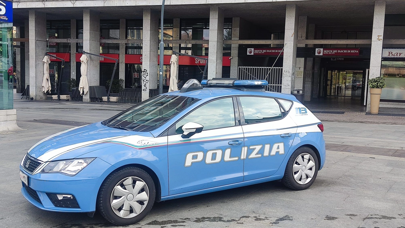 Polizia di Monza Polizia di Monza