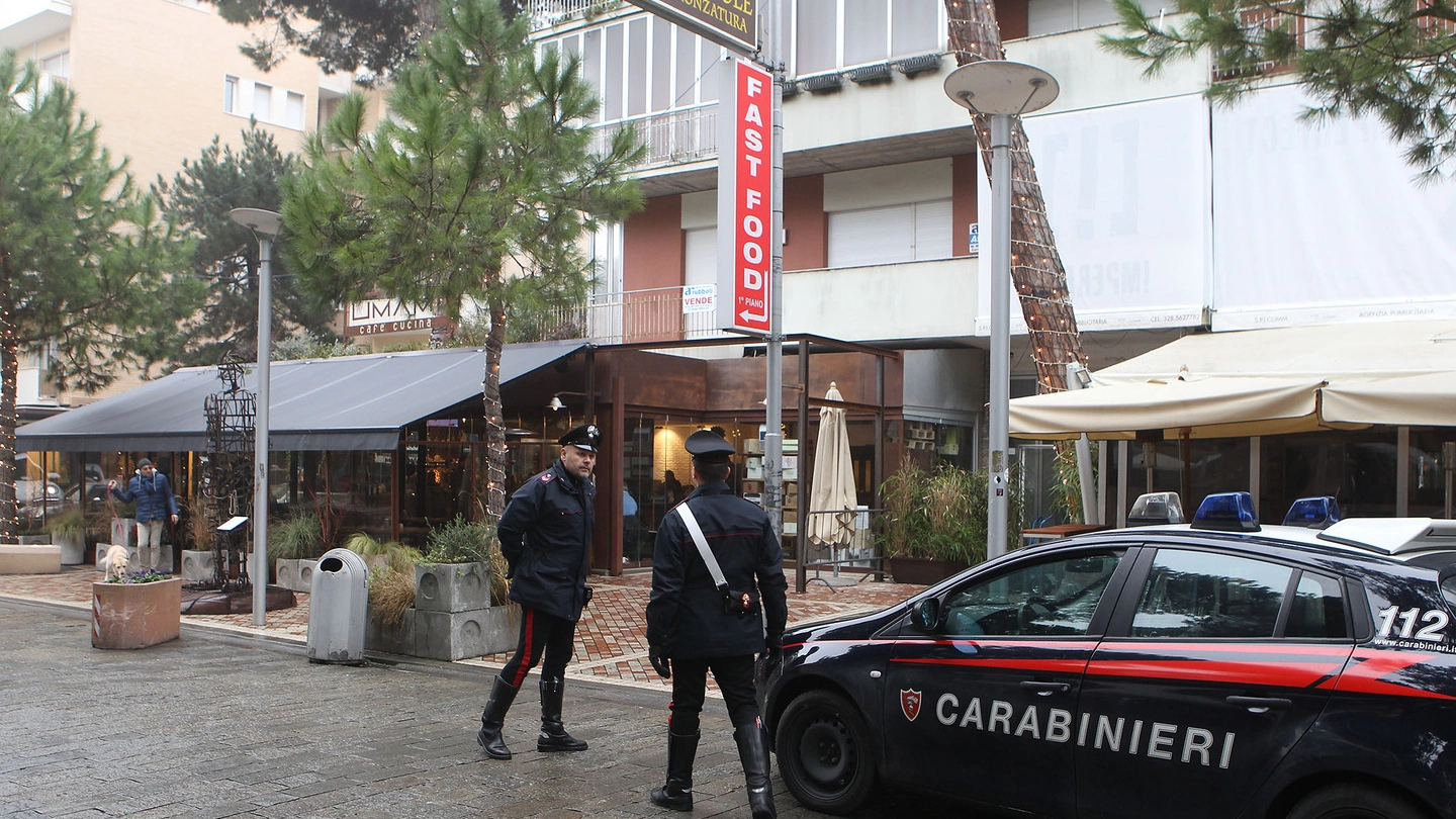 Carabinieri in azione a Milano