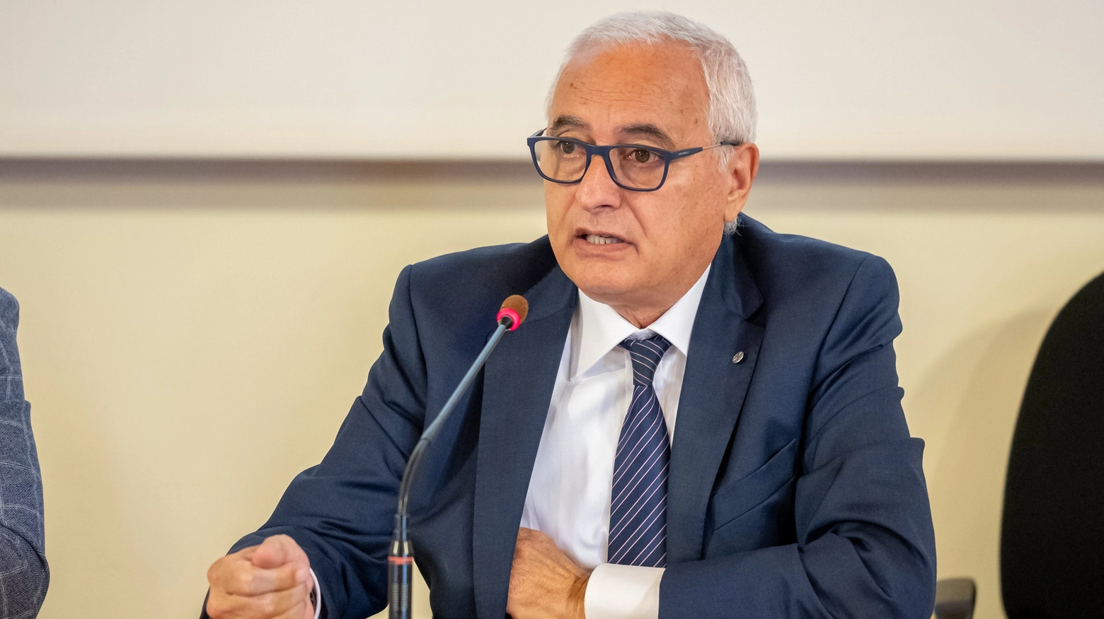 Il presidente di Cna Lombardia, Giovanni Bozzini Il presidente di Cna Lombardia, Giovanni Bozzini