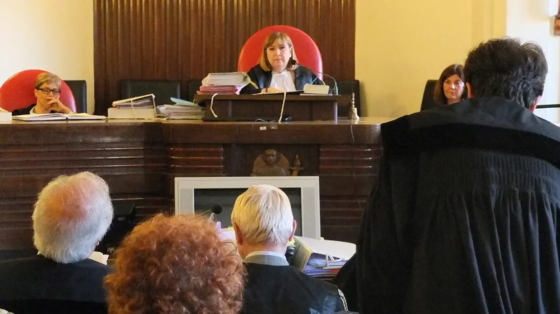 Processo al tribunale di Monza Processo al tribunale di Monza