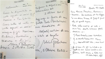 Testamento di Berlusconi, l’analisi della grafologa: “Segni aggiunti, parole diverse e firma. Ci sono evidenti anomalie”