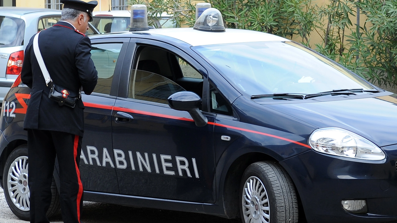 L'uomo è stato bloccato per la terza volta dai carabinieri