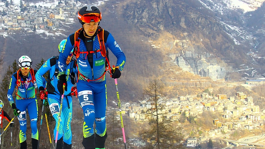 Scialpinismo, pista senza coltre bianca a Meriggio. Gli organizzatori della 35° Valtellina Orobie World Cup costretti a un cambio di programma