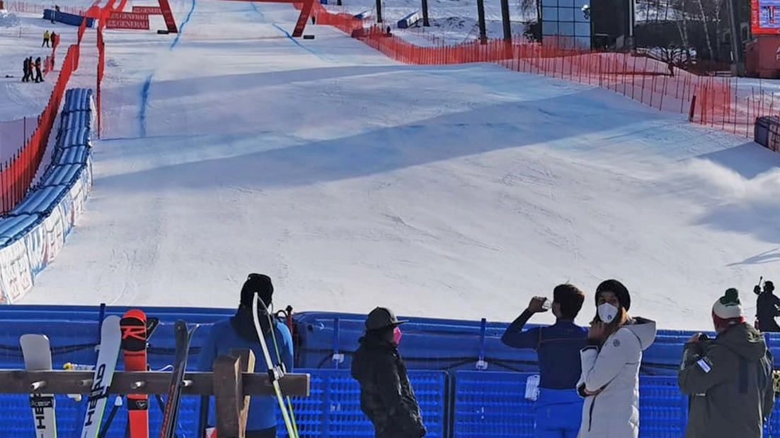 Bormio si accende con la Coppa del Mondo