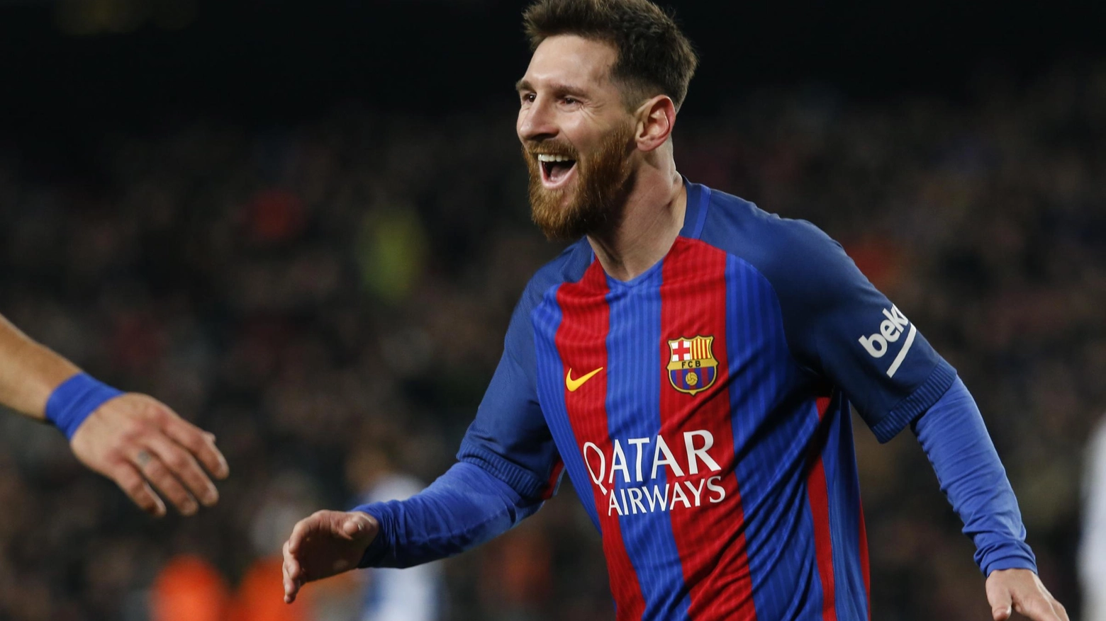 Esultanza Leo Messi 
