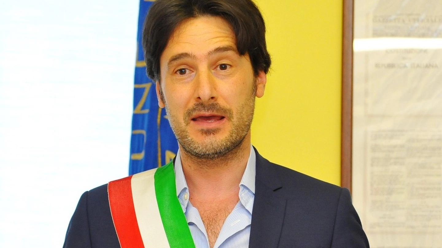 Il sindaco di Lozza Giuseppe Licata