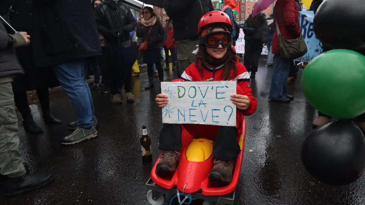 Ambientalisti contro le Olimpiadi Invernali Milano-Cortina 2026