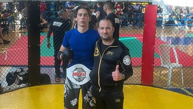 Canegrate, Tommaso Pucci è Campione d’Europa di MMA Juniores