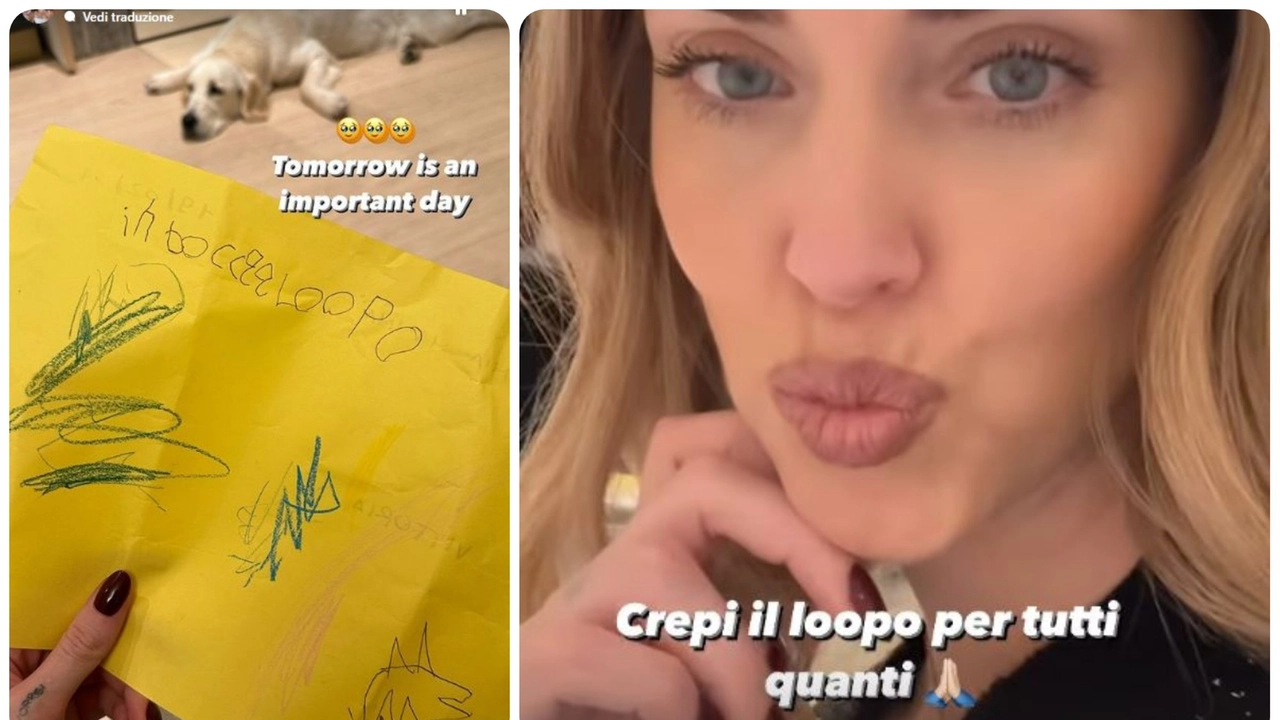 Stories Chiara Ferragni (Instagram)