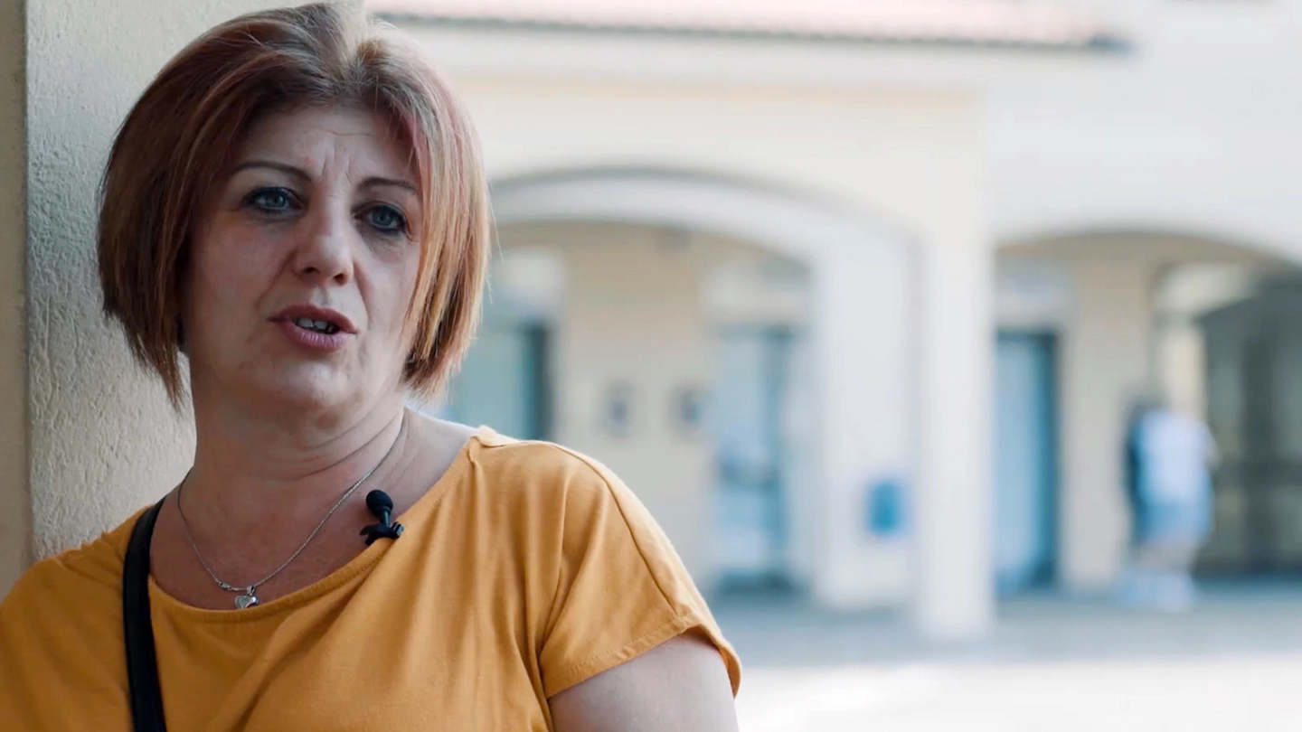 Giuliana, una delle 53 voci raccolte nell’indagine effettuata da Action Aid nel Milanese