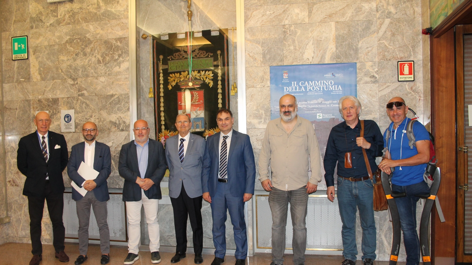 La presentazione del progetto