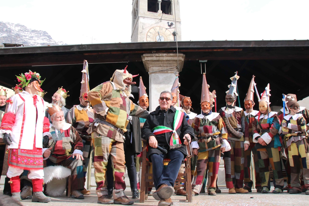 Il Carnevale dei matti a Bormio (Nat.Press)