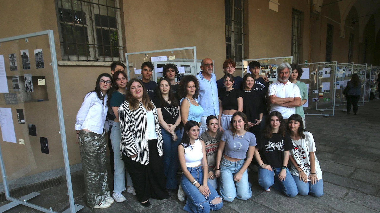 Il liceo Zucchi le suona a tutti  Gemellaggio con una scuola tedesca