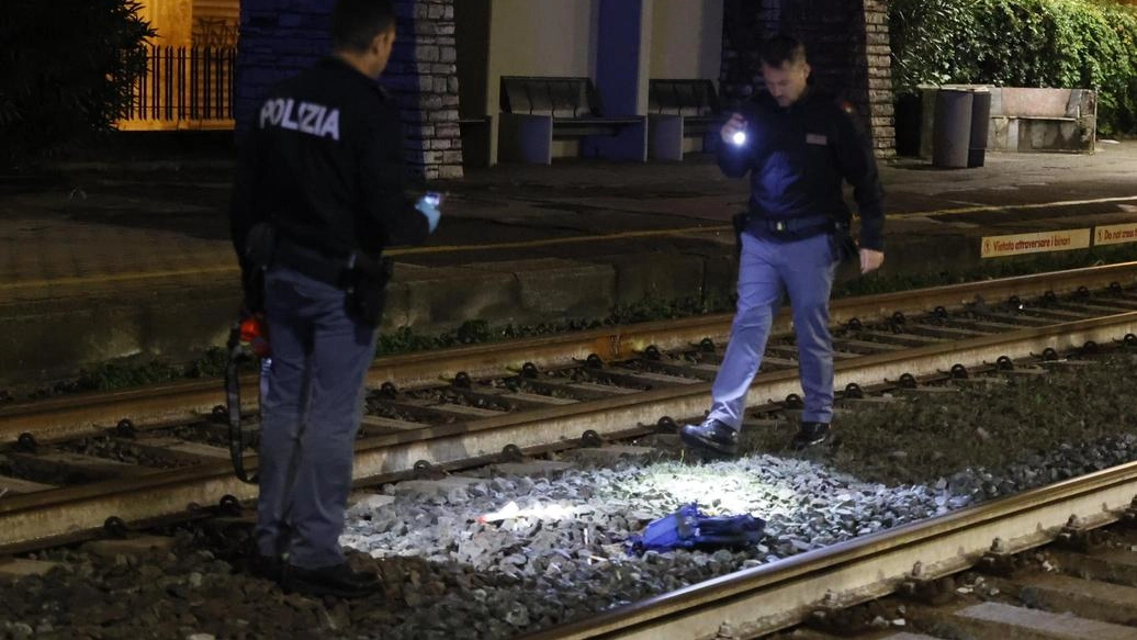 Uomo travolto dal treno (repertorio)