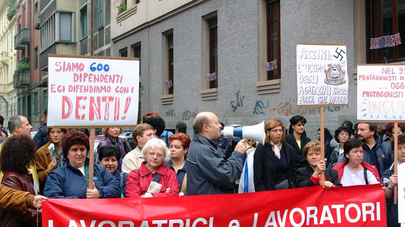 Manifestazioni e assemblee si sono susseguite dall’autunno 2001 