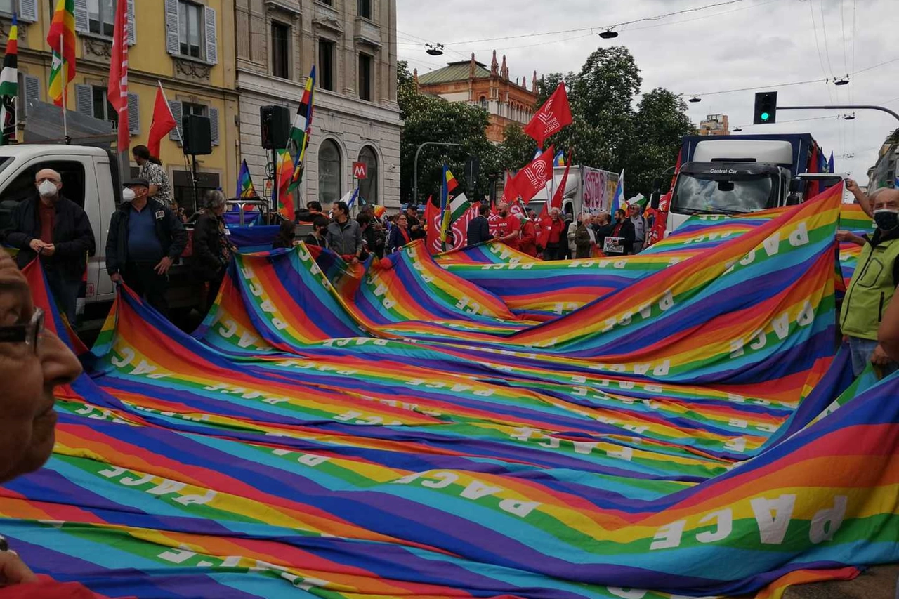 Bandiere pacifiste